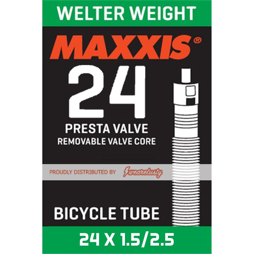 Maxxis Tube Welter Weight 24 X 1.5/2.5 Presta FV Sep 48mm