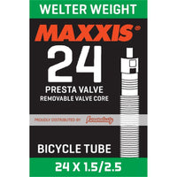 Thumbnail for Maxxis Tube Welter Weight 24 X 1.5/2.5 Presta FV Sep 48mm