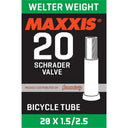 MAXXIS Tube Welter Weight 20 X 1.5/2.5 Schrader SV 48mm