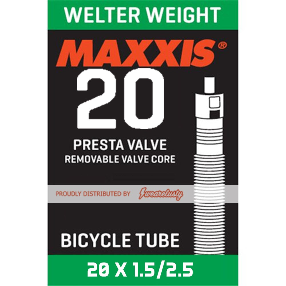 Maxxis Tube Welter Weight 20 X 1.5/2.5 Presta FV Sep 48mm