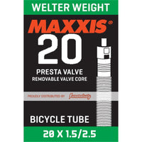 Thumbnail for Maxxis Tube Welter Weight 20 X 1.5/2.5 Presta FV Sep 48mm