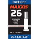 MAXXIS - Tube Freeride 26 x 2.20/2.50 - Schrader SV 48mm