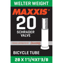 MAXXIS - Tube Welter Weight 20 x 1 x 1/4-1 x 3/8 - Schrader SV 48mm