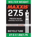 MAXXIS TUBE Welter Weight