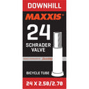 MAXXIS - Tube Downhill 24 x 2.50/2.70 - Schrader SV 48mm - 1.5mm
