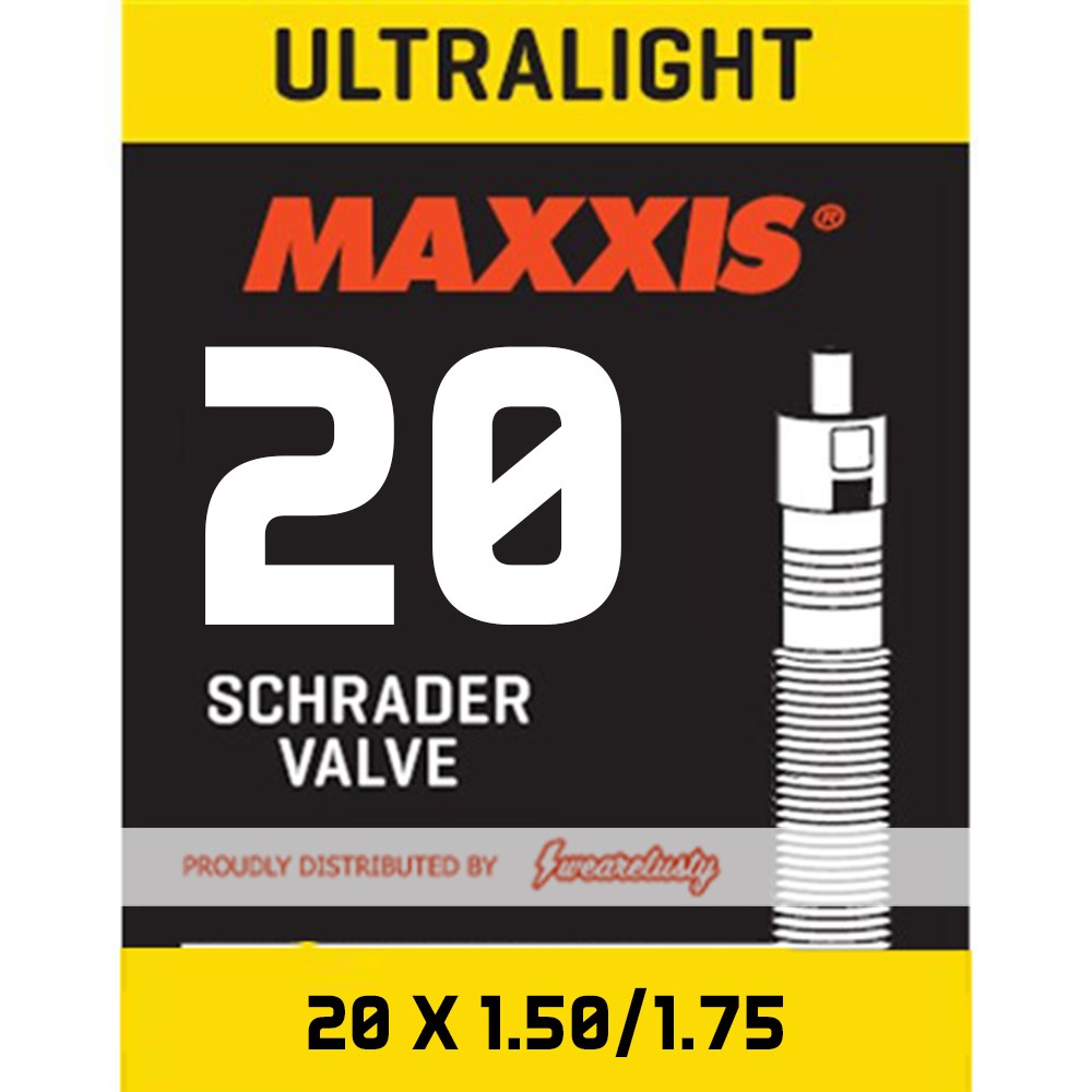 Maxxis Tube Ultralight 20 X 1.50/1.75 Schrader SV 32mm