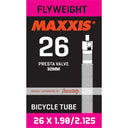 MAXXIS Tube Flyweight 26 X 1.90/2.125 Presta FV Sep 32mm
