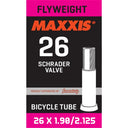 MAXXIS Tube Flyweight 26 X 1.90/2.125 Schrader SV 32mm