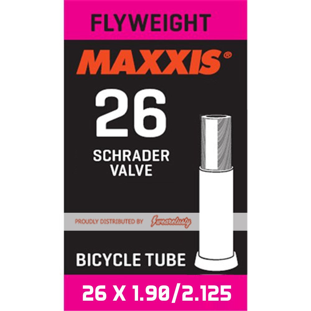 Maxxis Tube Flyweight 26 X 1.90/2.125 Schrader SV 32mm