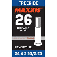 Thumbnail for Maxxis Tube Freeride 26 X 2.20/2.50 Schrader SV 48mm