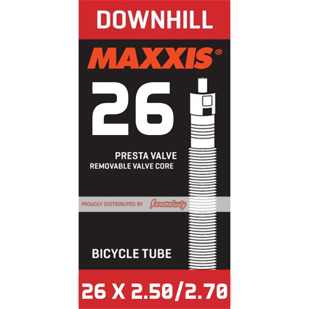 Maxxis Tube Downhill 26 X 2.50/2.70 Presta FV Sep 48mm