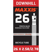 Thumbnail for Maxxis Tube Downhill 26 X 2.50/2.70 Presta FV Sep 48mm