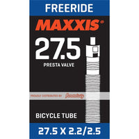 Thumbnail for Maxxis Tube Freeride 27.5 X 2.2/2.5 Presta FV Sep 48mm