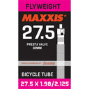 MAXXIS Tube Flyweight 27.5 X 1.90/2.125 Presta FV Sep 32mm