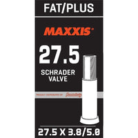 Thumbnail for Maxxis Tube Fat / Plus / Freeride 27.5 X 3.8/5.0 Schrad SV Replaced By Eib00140300