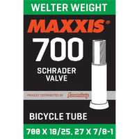 Thumbnail for Maxxis Tube Welter Weight 700 X 18/25, 27 X 7/8-1 Schrader SV 48mm