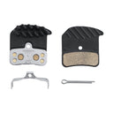 SHIMANO - BP-H03C-MF Disc Brake Pad Metal With Fin