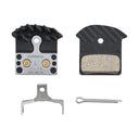 SHIMANO - BP-J04C-MF Disc Brake Pad Metal With Fin