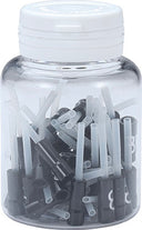BBB CYCLING Nosed Ferrules - Aluminum - Fits 4Mm Shift Housing