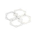 BBB CYCLING 6-Bolt Rotor Shimset Sts 4Pc/Set