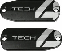 Thumbnail for Hope Tech 4 Lid - Black - Pair