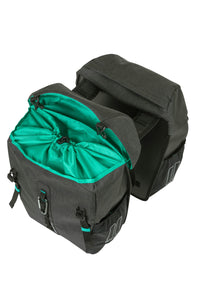 Thumbnail for Basil Discovery Double Bag Black 18L Black