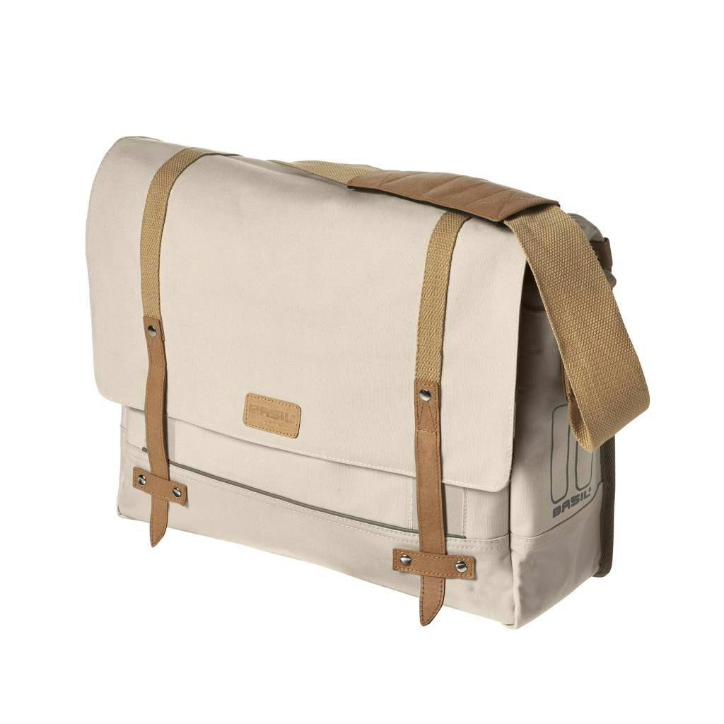 Basil Portland Messenger Bag 20L Creme