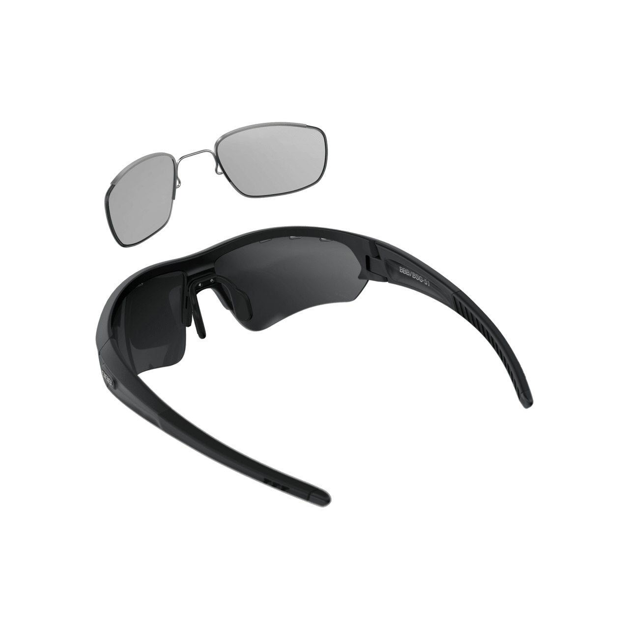 BBB Cycling Select Optic Sportglasses Black