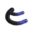 JETBLACK - JetWrap Silicone Bar Tape - Black/Chameleon Blue