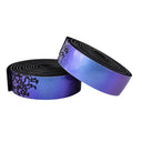 JETBLACK - JetWrap Silicone Bar Tape - Black/Chameleon Blue