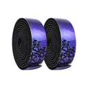 JETBLACK - JetWrap Silicone Bar Tape - Black/Chameleon Blue