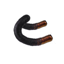 JETBLACK - JetWrap Silicone Bar Tape - Black/Chameleon Brown