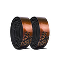 JETBLACK - JetWrap Silicone Bar Tape - Black/Chameleon Brown