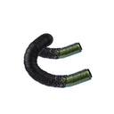 JETBLACK - JetWrap Silicone Bar Tape - Black/Chameleon Green