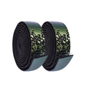 JETBLACK - JetWrap Silicone Bar Tape - Black/Chameleon Green