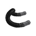 JETBLACK - JetWrap Silicone Bar Tape - Black/Grey