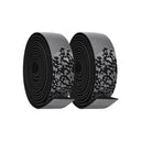JETBLACK - JetWrap Silicone Bar Tape - Black/Grey