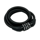 JETBLACK - Pocket Cable Combo Lock - 8 x 1200mm 4-Digit