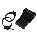 JETBLACK - Combo Folding Lock - 650mm 4-Digit