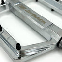 JETBLACK - Featherlite MTB Flat Pedals - Chrome