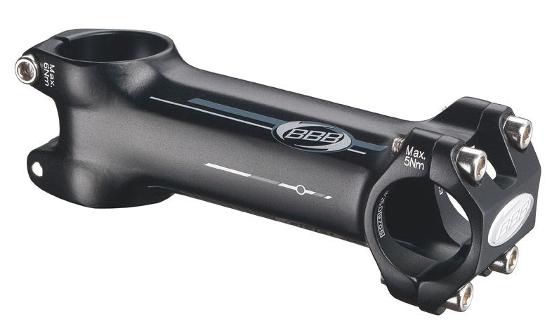 BBB Cycling RACEFORCE STEM +/-6D 26.0 60MM BLACK