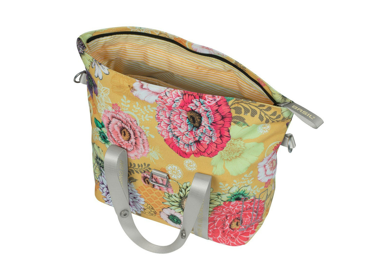 Basil Bloom Field Bicycle Handbag 8-11L Front/Rear Yellow