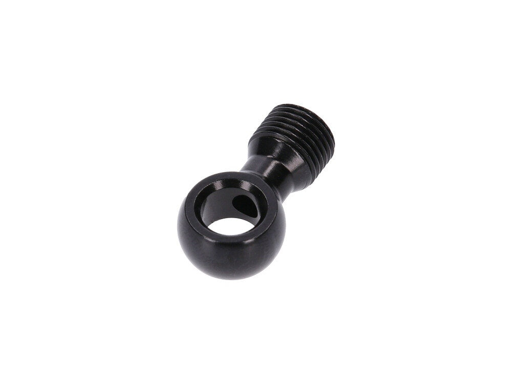 Hope 90 Degree Connector (Suit 5mm & S.S Hose) Black