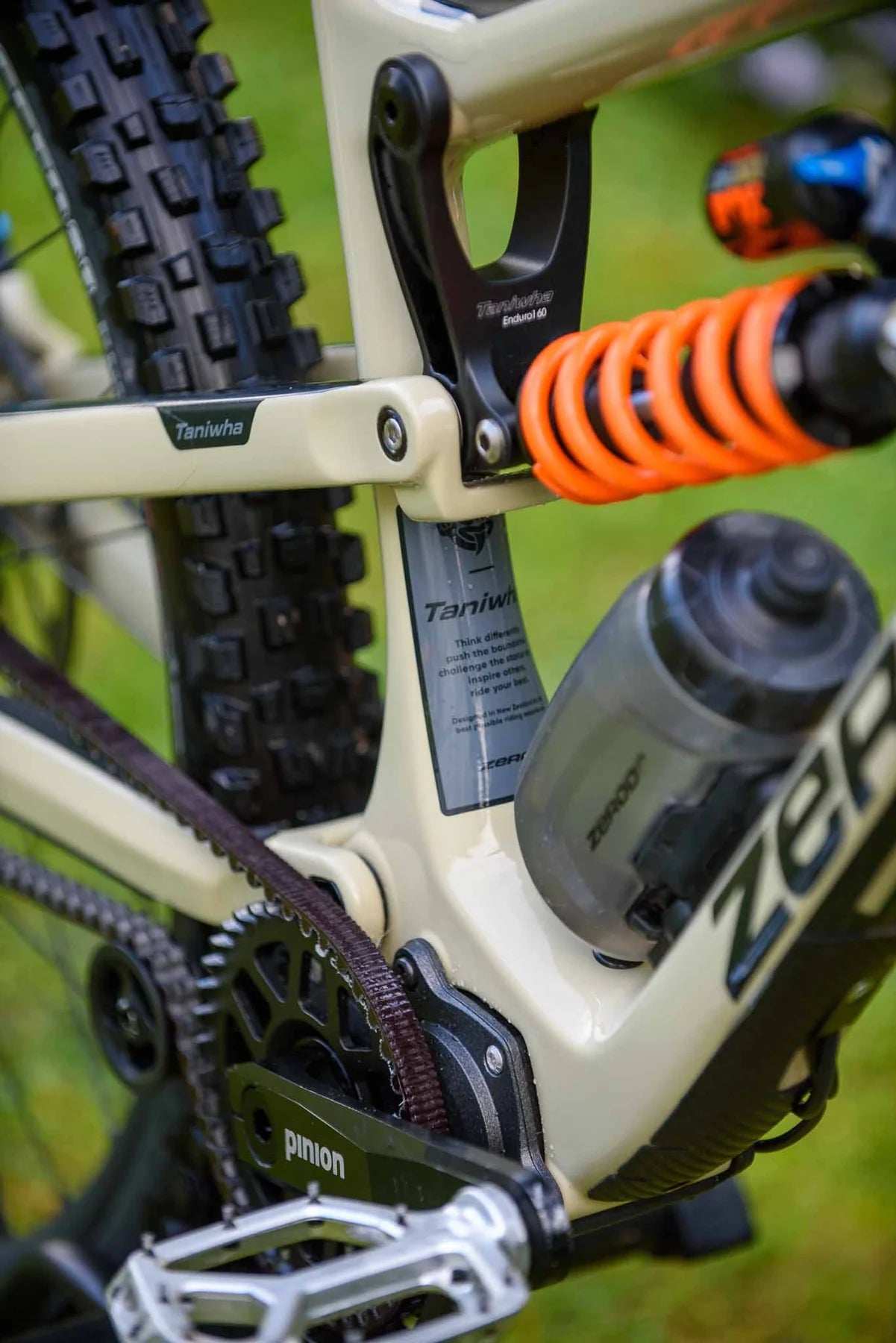 ZERODE TANIWHA MULLET Enduro Bike