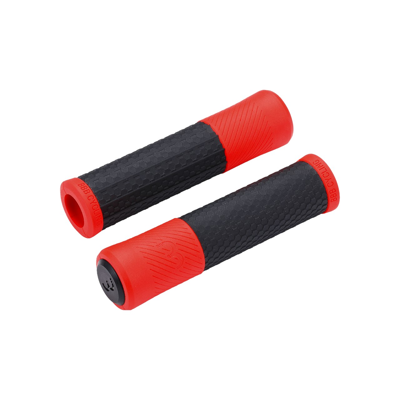 BBB Cycling Viper Grips Black/Red 130mm