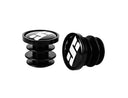 JETBLACK - JetWrap Silicone Bar Tape - Black/Grey