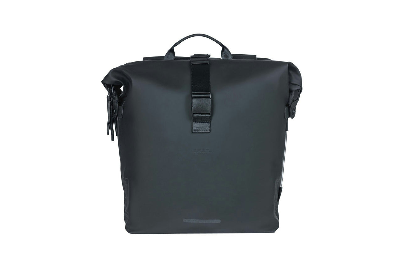 Basil SoHo Double Bag Nordlicht Night Black 41L