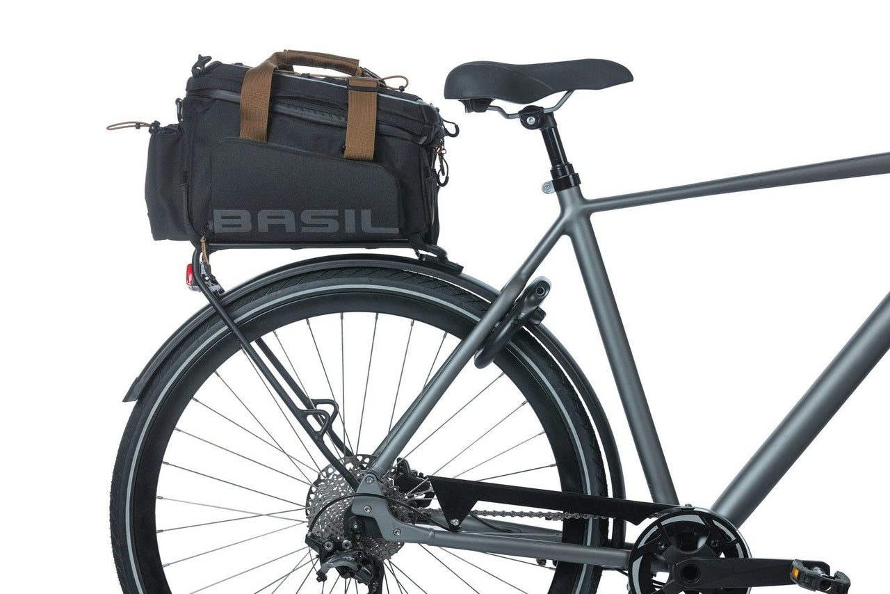 Basil Miles Trunkbag XL Pro 9-36 Litres Grey