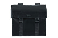 Thumbnail for Basil Urban Load Double Bicycle Bag Black 48-53L