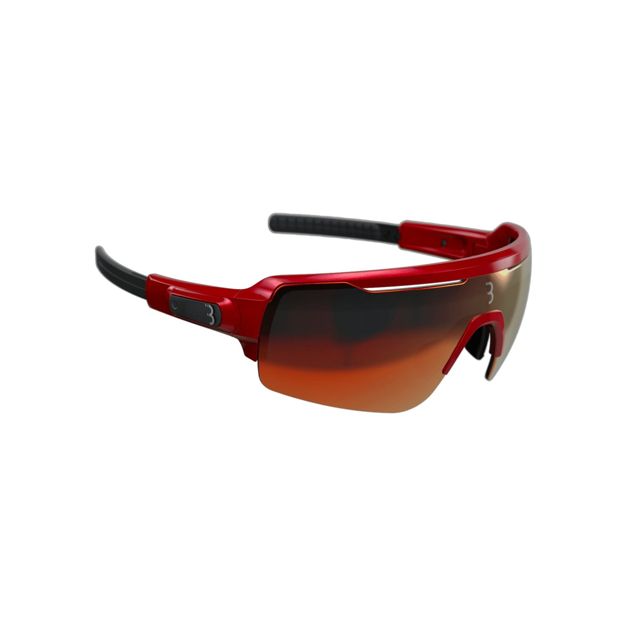 BBB Cycling Commander Sportglasses Red